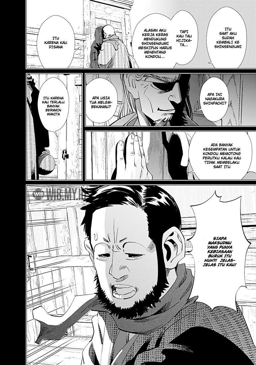 Golden Kamuy Chapter 86 Gambar 9